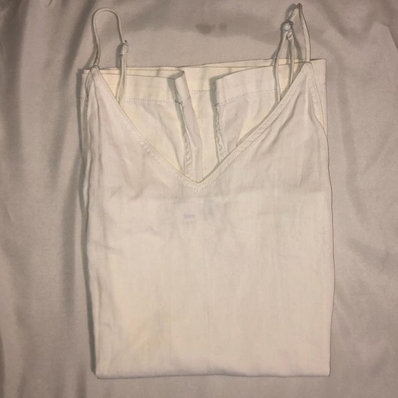 SOLD** Wilfred Free White Vivienne Dress - Picture 2 of 5